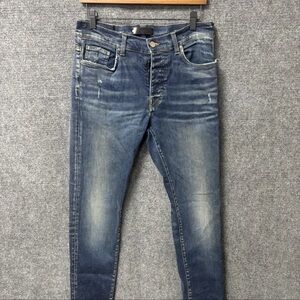 Amiri Denim Blue Jeans Size 33